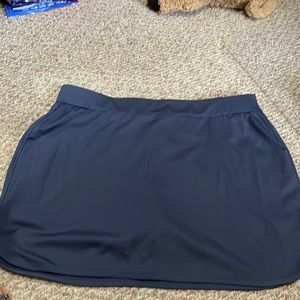 Womens Columbia skort blue size 1x worn once too big excellent condition.